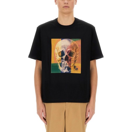 "SKULL SQUARE" T-SHIRT