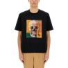 "SKULL SQUARE" T-SHIRT