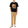 "SKULL SQUARE" T-SHIRT