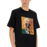 "SKULL SQUARE" T-SHIRT