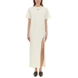 LONG DRESS WITH SLIT