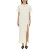 LONG DRESS WITH SLIT