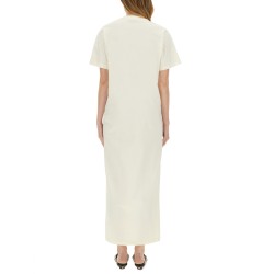 LONG DRESS WITH SLIT