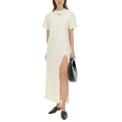 LONG DRESS WITH SLIT