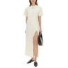 LONG DRESS WITH SLIT