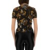 "OUTLINE BAROQUE" KNITTED T-SHIRT