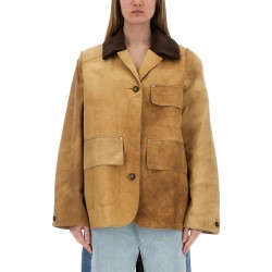"WORKWEAR HARRINGTON" JACKET
