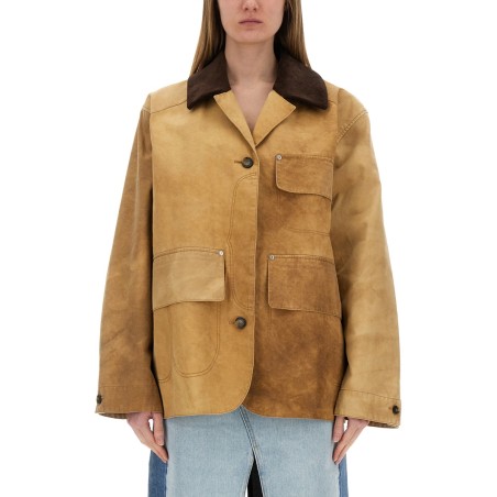 "WORKWEAR HARRINGTON" JACKET