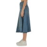 "SERENITY" MIDI SKIRT