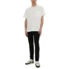 T-SHIRT WITH LOGO ON THE COLLAR
