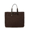 WOVEN MESH SHOPPING BAG