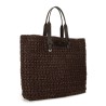 WOVEN MESH SHOPPING BAG