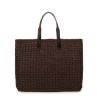 WOVEN MESH SHOPPING BAG
