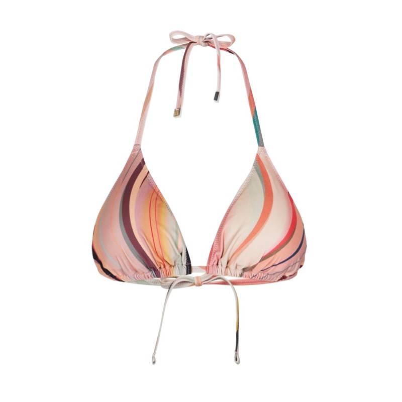 "DUSKY SWIRL" BIKINI TOP