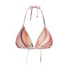 "DUSKY SWIRL" BIKINI TOP