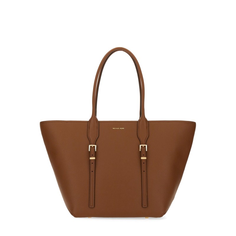 LEATHER "MOORE" BAG