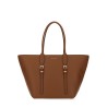 LEATHER "MOORE" BAG