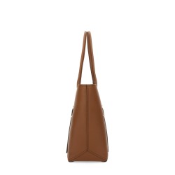 LEATHER "MOORE" BAG