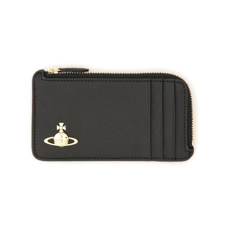CARD HOLDER WITH LOGO