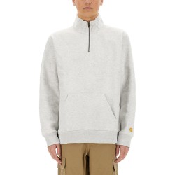 HALF ZIPPER SWEATSHIRT