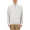 HALF ZIPPER SWEATSHIRT