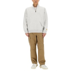 HALF ZIPPER SWEATSHIRT