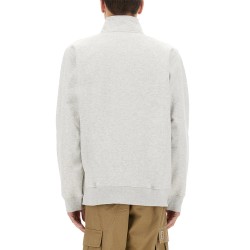HALF ZIPPER SWEATSHIRT