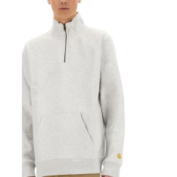 HALF ZIPPER SWEATSHIRT