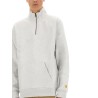 HALF ZIPPER SWEATSHIRT