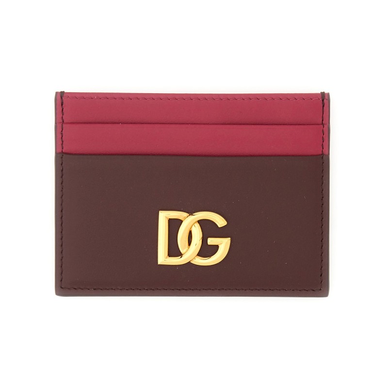 LEATHER CARD HOLDER