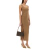 STRETCH WOOL BLEND CAMISOLE DRESS