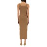 STRETCH WOOL BLEND CAMISOLE DRESS