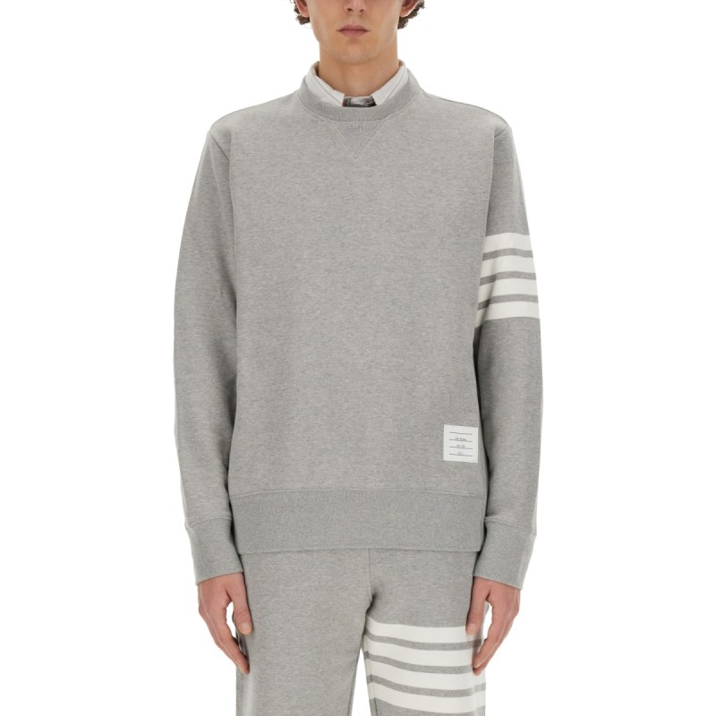 4-BAR COTTON SWEATSHIRT