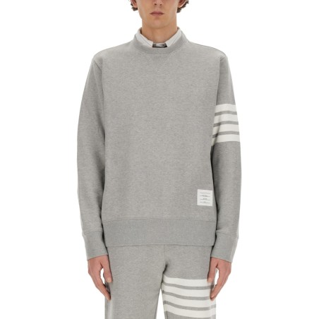 4-BAR COTTON SWEATSHIRT
