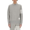 4-BAR COTTON SWEATSHIRT
