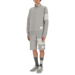 4-BAR COTTON SWEATSHIRT