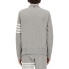 4-BAR COTTON SWEATSHIRT