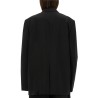 OVERSIZED BLAZER WITH LOGO