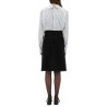 INVERTED STRIPED DRESS-SHIRT