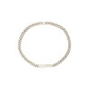 COLLANA CON PLACCA LOGO