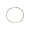 COLLANA CON PLACCA LOGO
