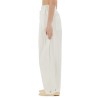 WIDE PANTS IN COTTON GABARDINE