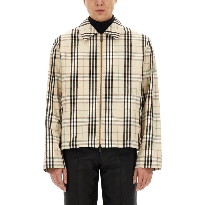 "VINTAGE CHECK" JACKET