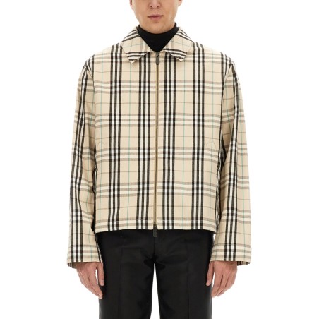 "VINTAGE CHECK" JACKET