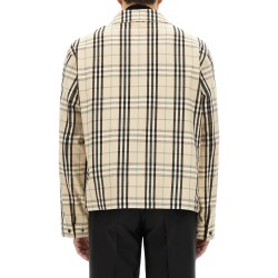 "VINTAGE CHECK" JACKET