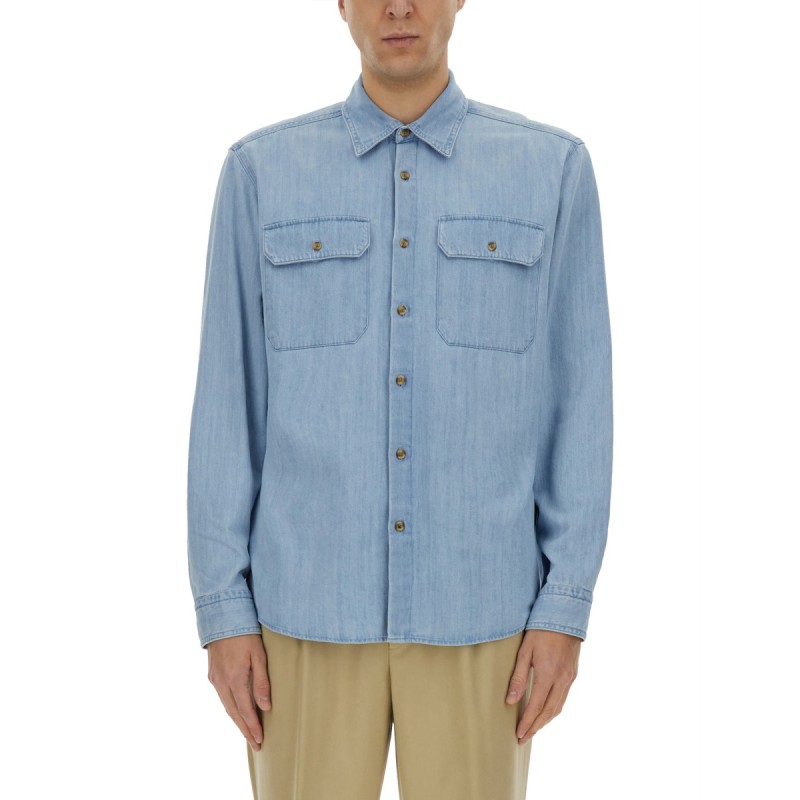 DENIM SHIRT