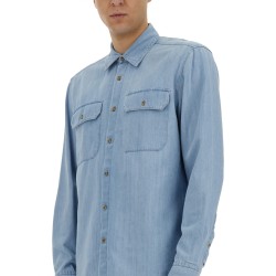 DENIM SHIRT