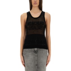 MESH TOP WITH LOGO