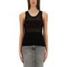 MESH TOP WITH LOGO