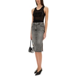 MESH TOP WITH LOGO
